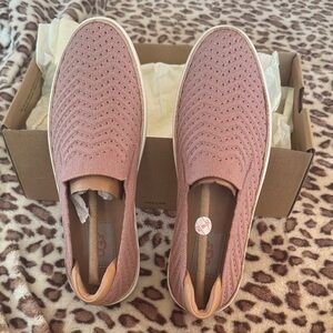 UGG Women's Knit Pink Loafers